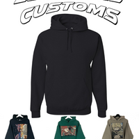 CUSTOM Woven Patch Hoodie