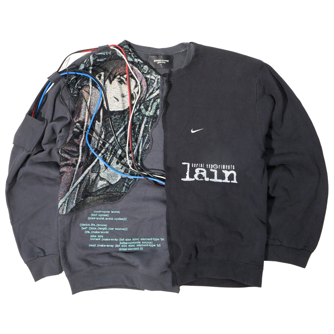 [1/1] VINTAGE "The Wired" Sweatshirt - Size Large