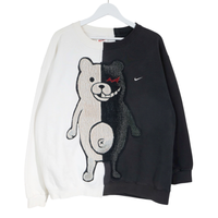 [1/1] VINTAGE "Monokuma" Sweatshirt - Size Large