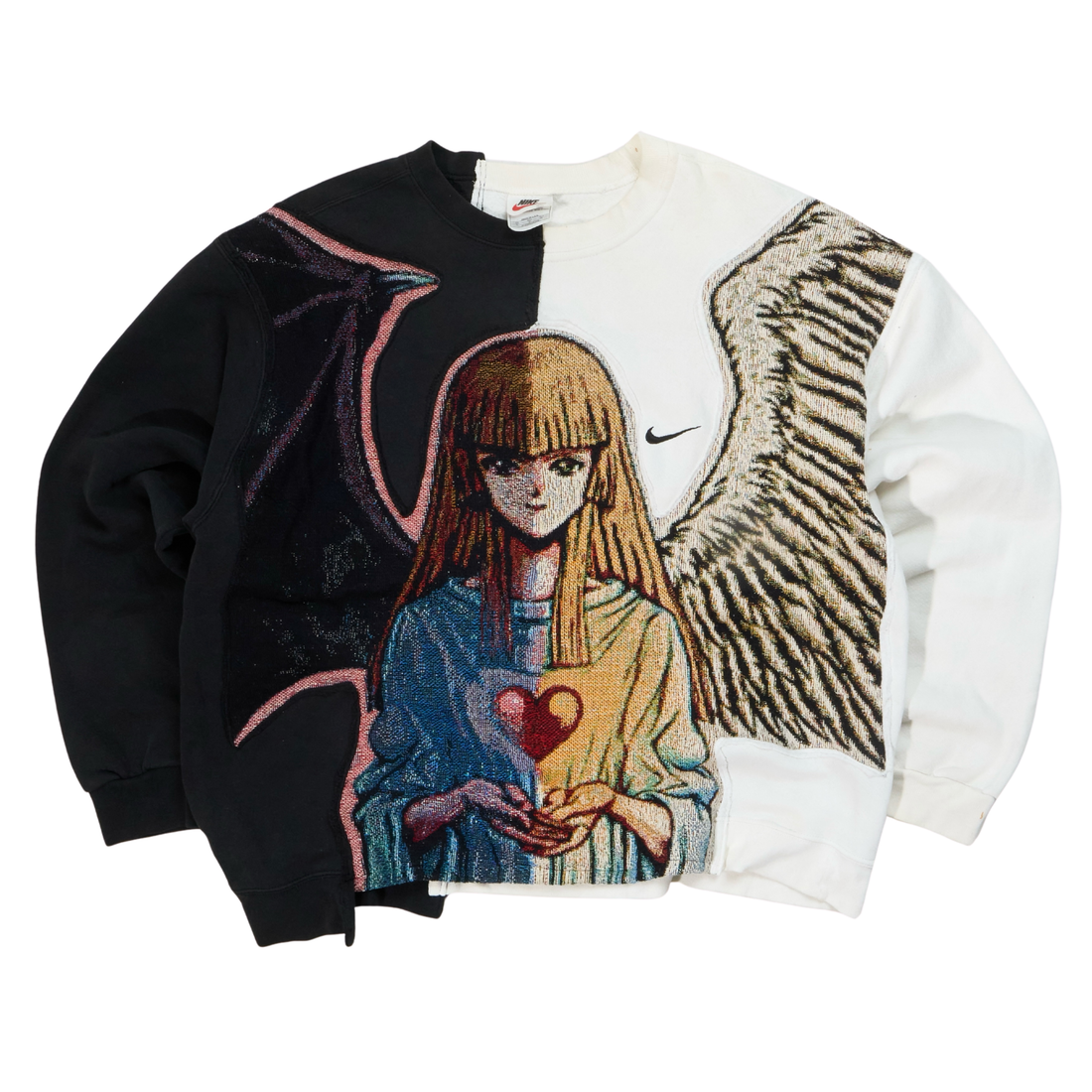 [1/1] VINTAGE "Change of Heart" Sweatshirt - Size XL