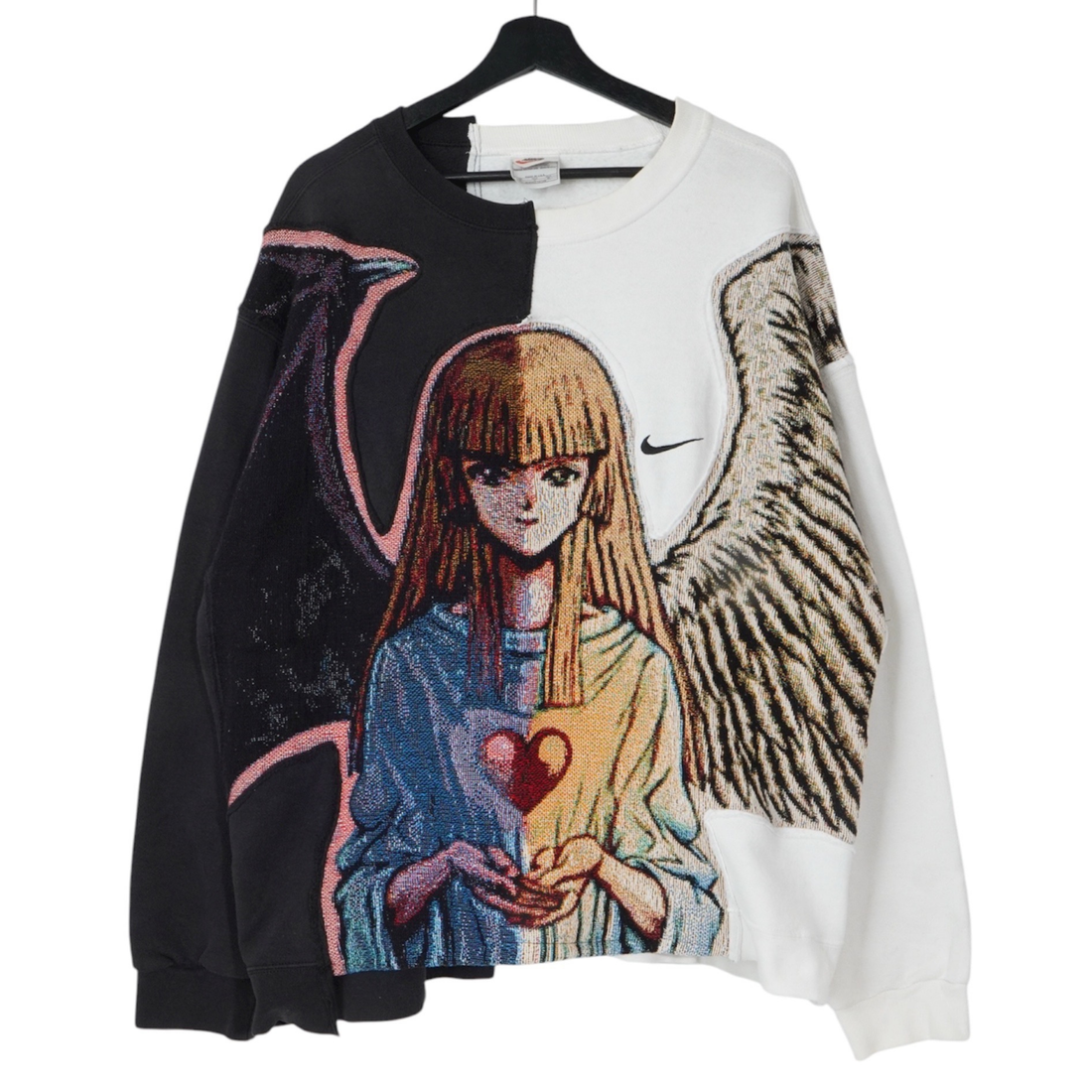 [1/1] VINTAGE "Change of Heart" Sweatshirt - Size XL