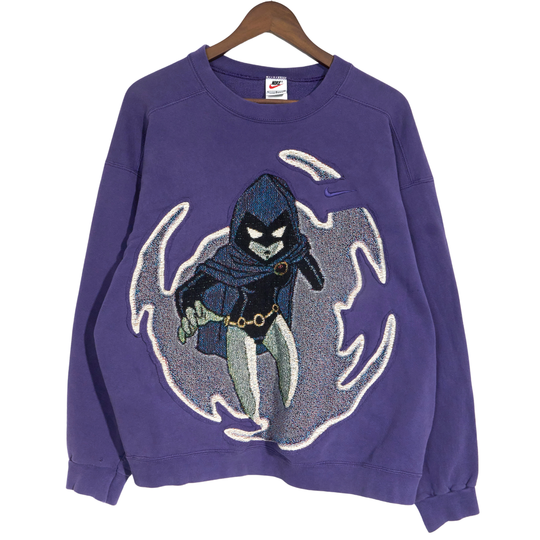 [1/1] VINTAGE Nike "Raven" Sweatshirt - Size M/L