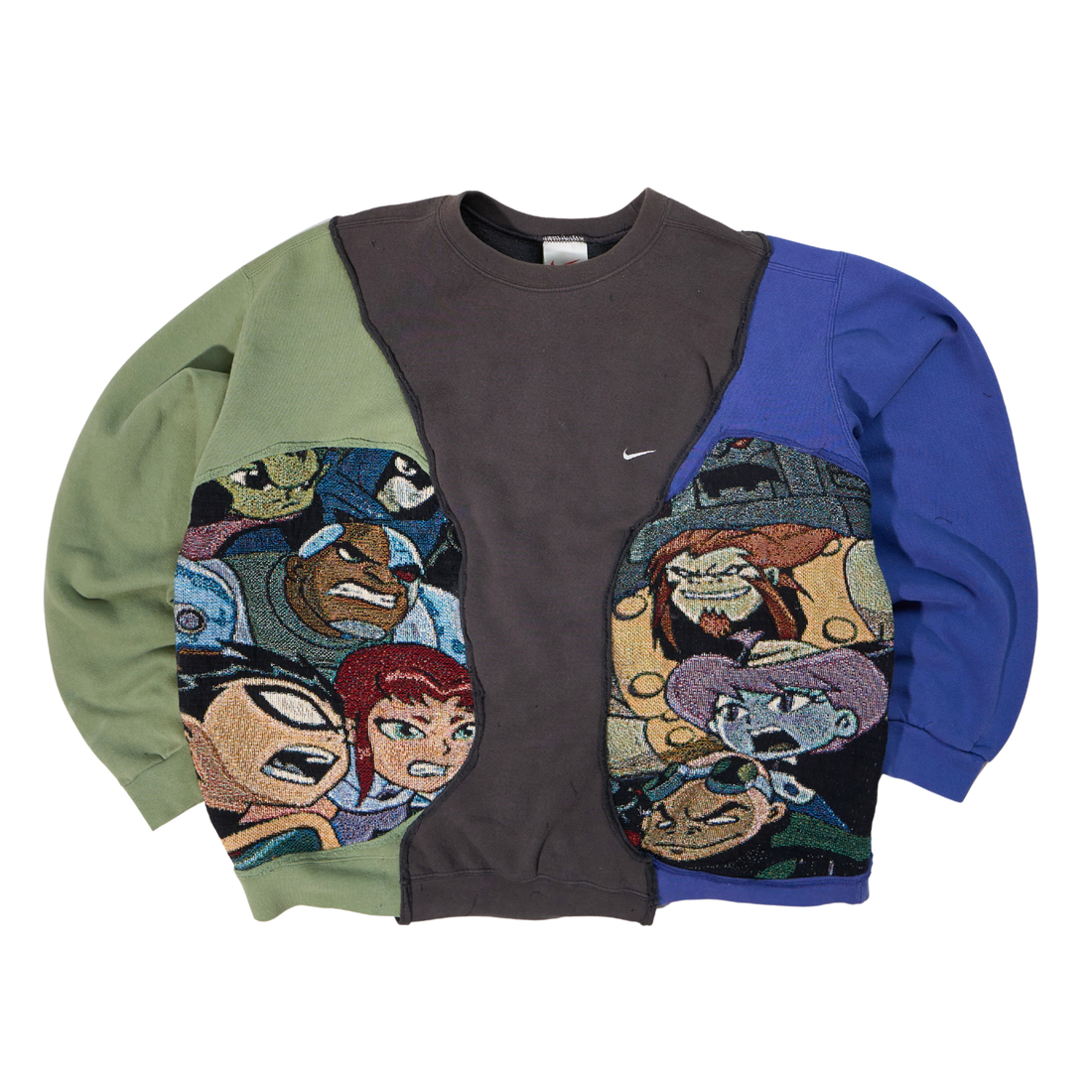 [1/1] VINTAGE "Teen Titans: Battle Blitz" Sweatshirt - Size XL