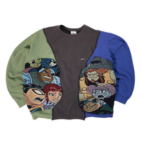 [1/1] VINTAGE "Teen Titans: Battle Blitz" Sweatshirt - Size XL
