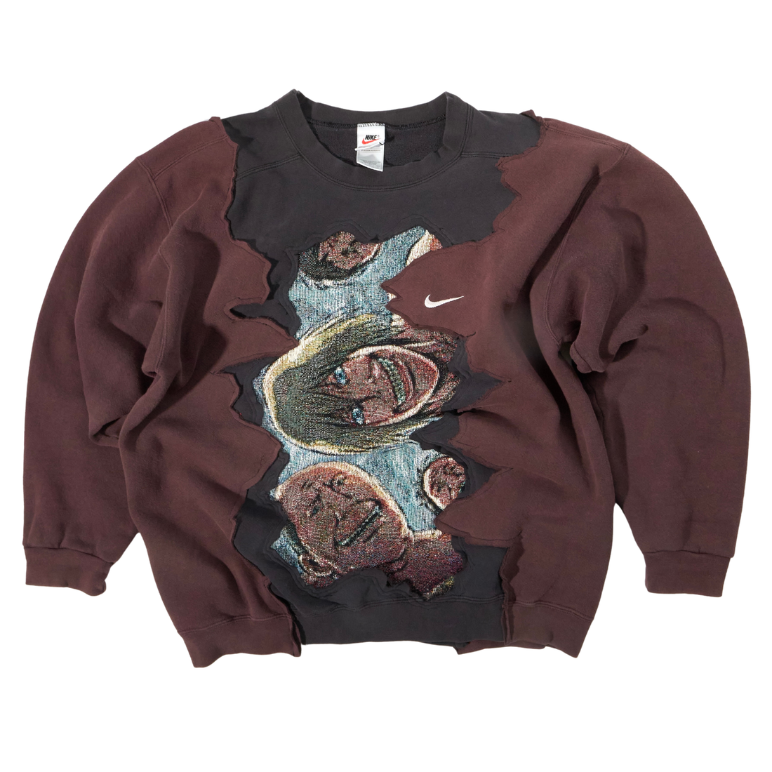 [1/1] VINTAGE "Peeking Titans" Sweatshirt - Size Large