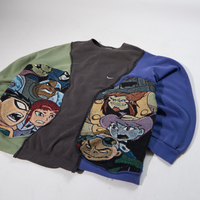 [1/1] VINTAGE "Teen Titans: Battle Blitz" Sweatshirt - Size XL