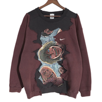 [1/1] VINTAGE "Peeking Titans" Sweatshirt - Size Large