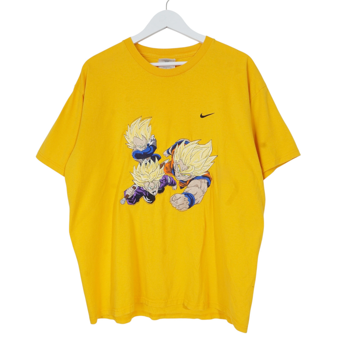 [1/1] (DBZ) VINTAGE "Saiyans" T-Shirt - Size Large
