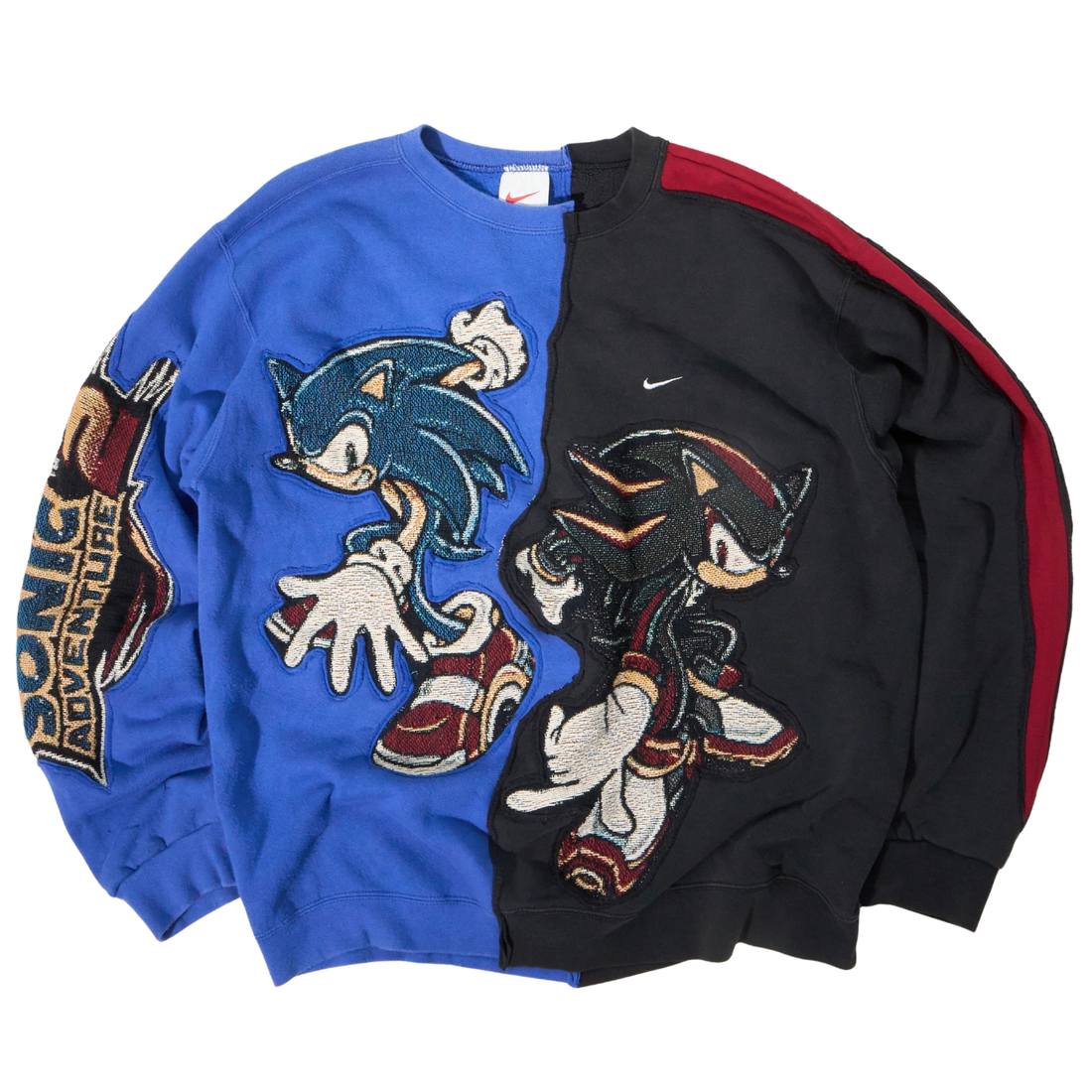 [1/1] (SA2) VINTAGE "Team Hero vs Team Dark" Sweatshirt - Size L/XL
