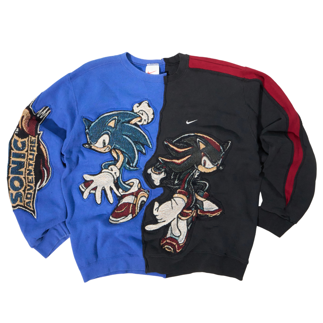 [1/1] (SA2) VINTAGE "Team Hero vs Team Dark" Sweatshirt - Size L/XL