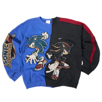 [1/1] (SA2) VINTAGE "Team Hero vs Team Dark" Sweatshirt - Size L/XL