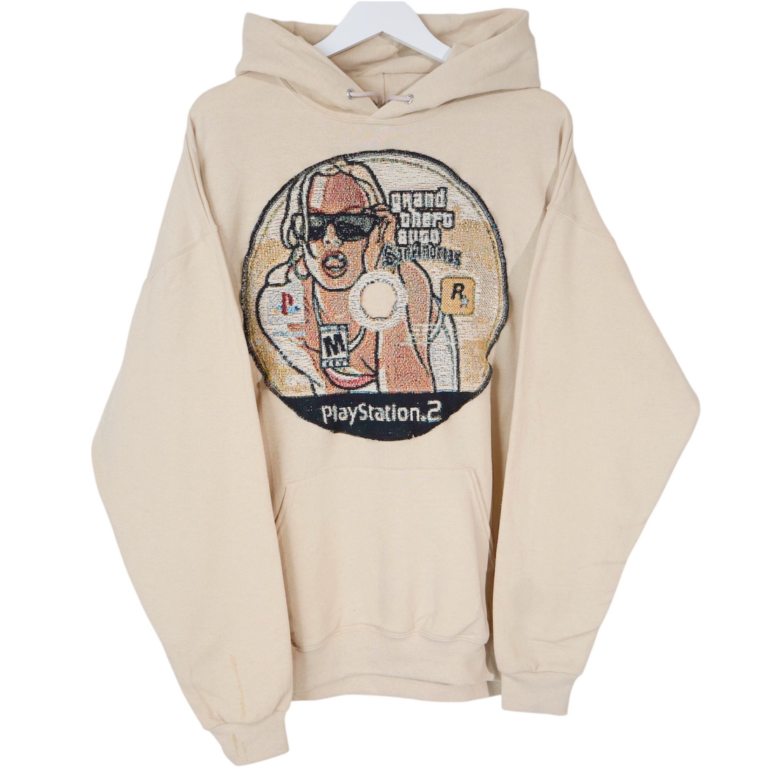 [PRE-ORDER] "San Andreas" Patch Hoodie