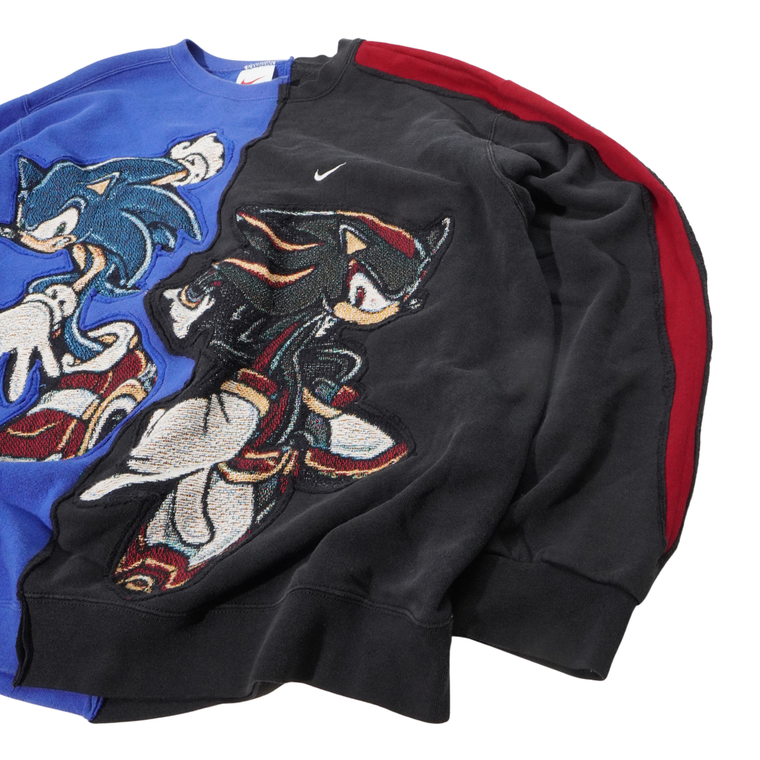 [1/1] (SA2) VINTAGE "Team Hero vs Team Dark" Sweatshirt - Size L/XL