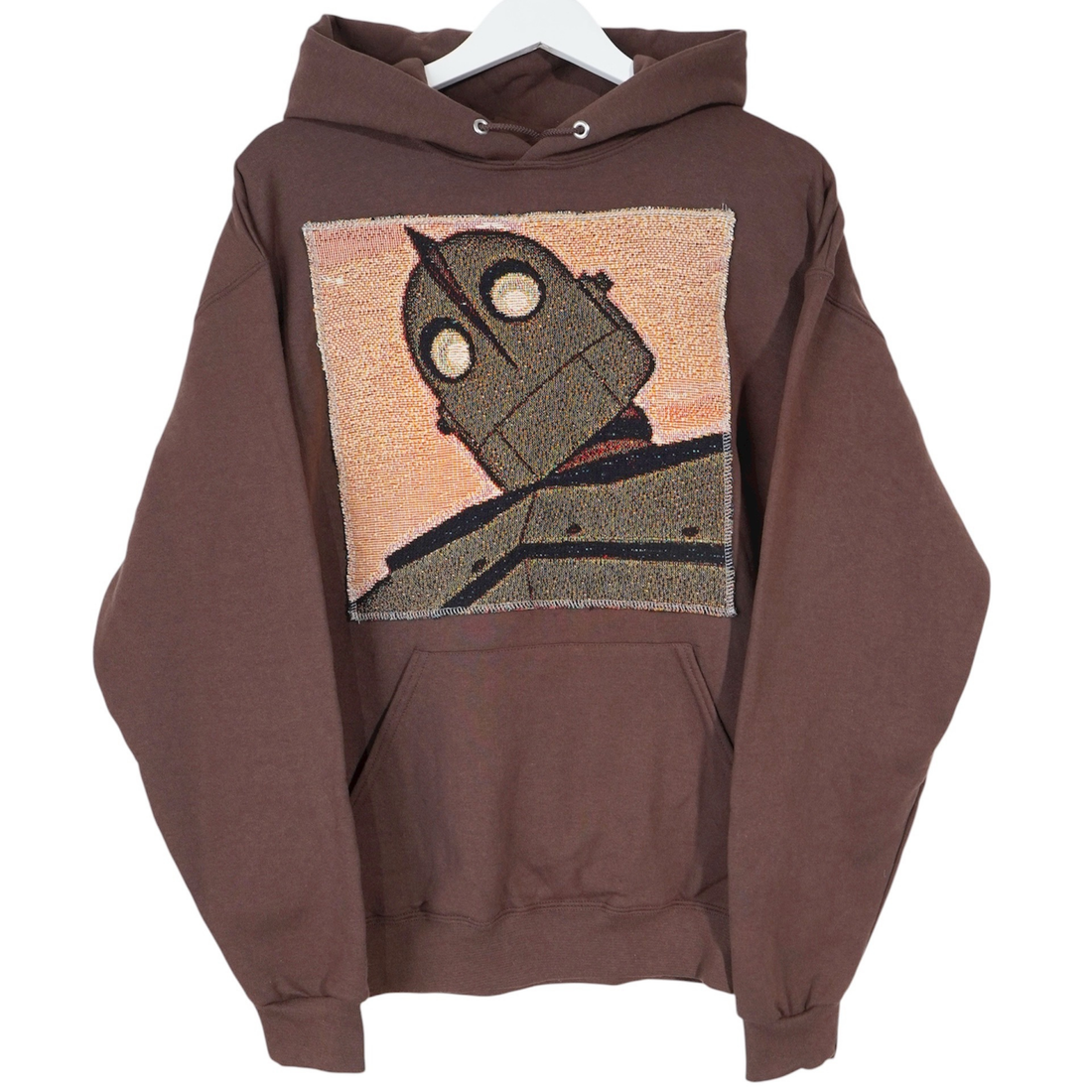 [PRE-ORDER] "Iron Giant" Patch Hoodie