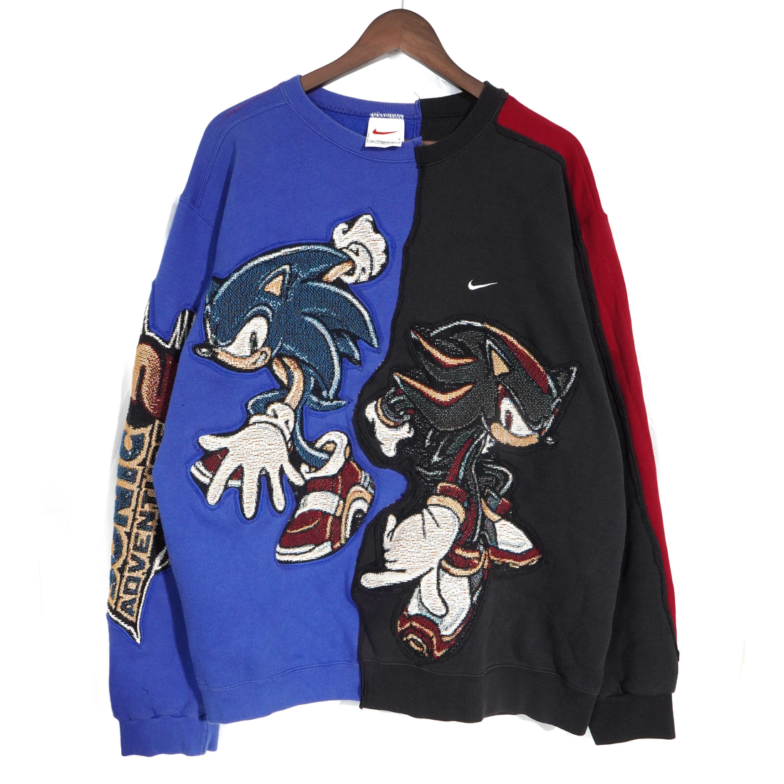 [1/1] (SA2) VINTAGE "Team Hero vs Team Dark" Sweatshirt - Size L/XL