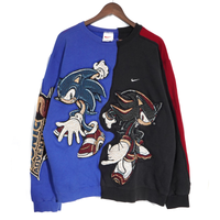 [1/1] (SA2) VINTAGE "Team Hero vs Team Dark" Sweatshirt - Size L/XL
