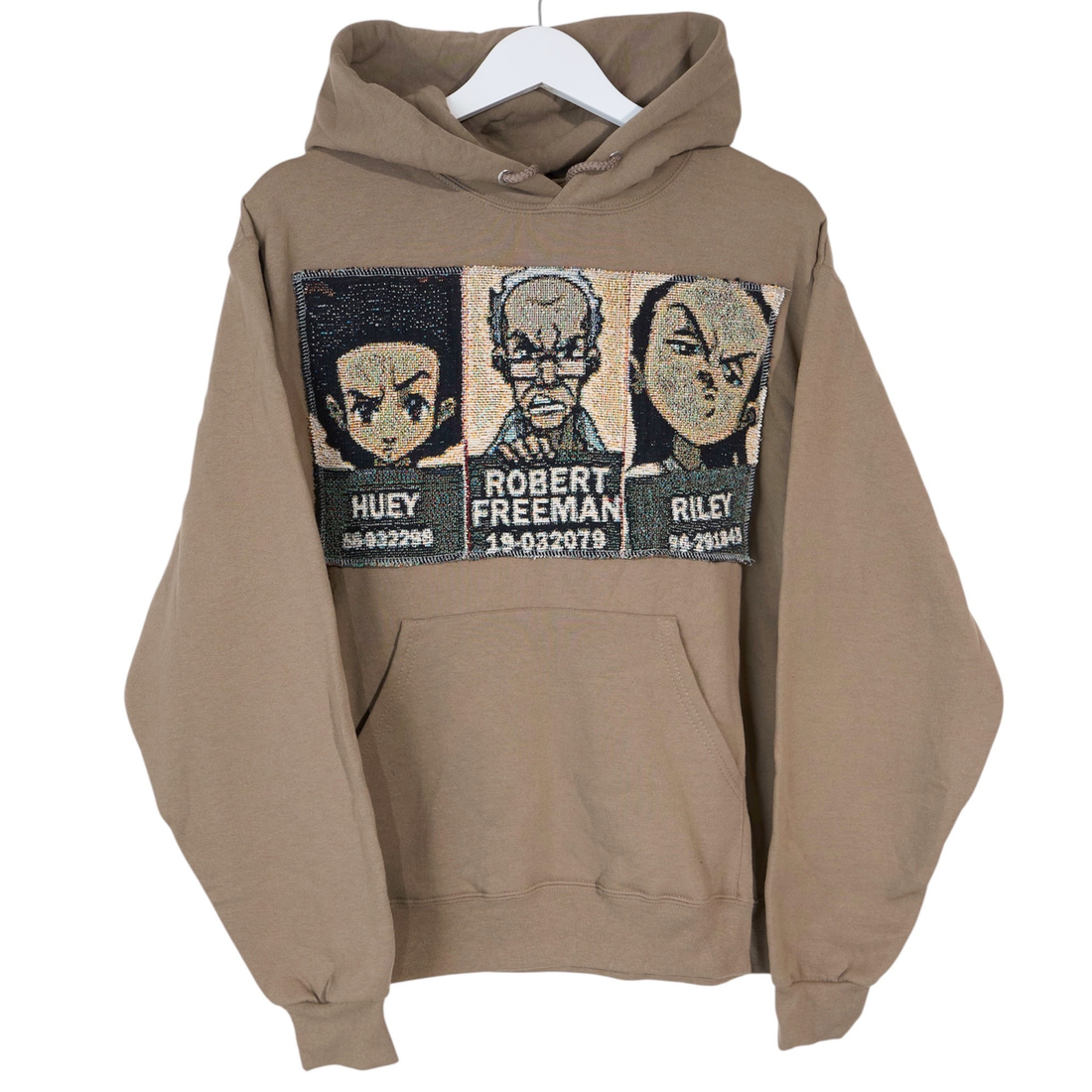 [PRE-ORDER] "Boondocks" Patch Hoodie