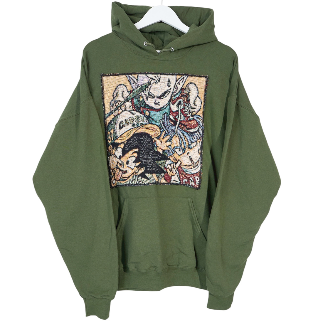[PRE-ORDER] "DBZ" Patch Hoodie