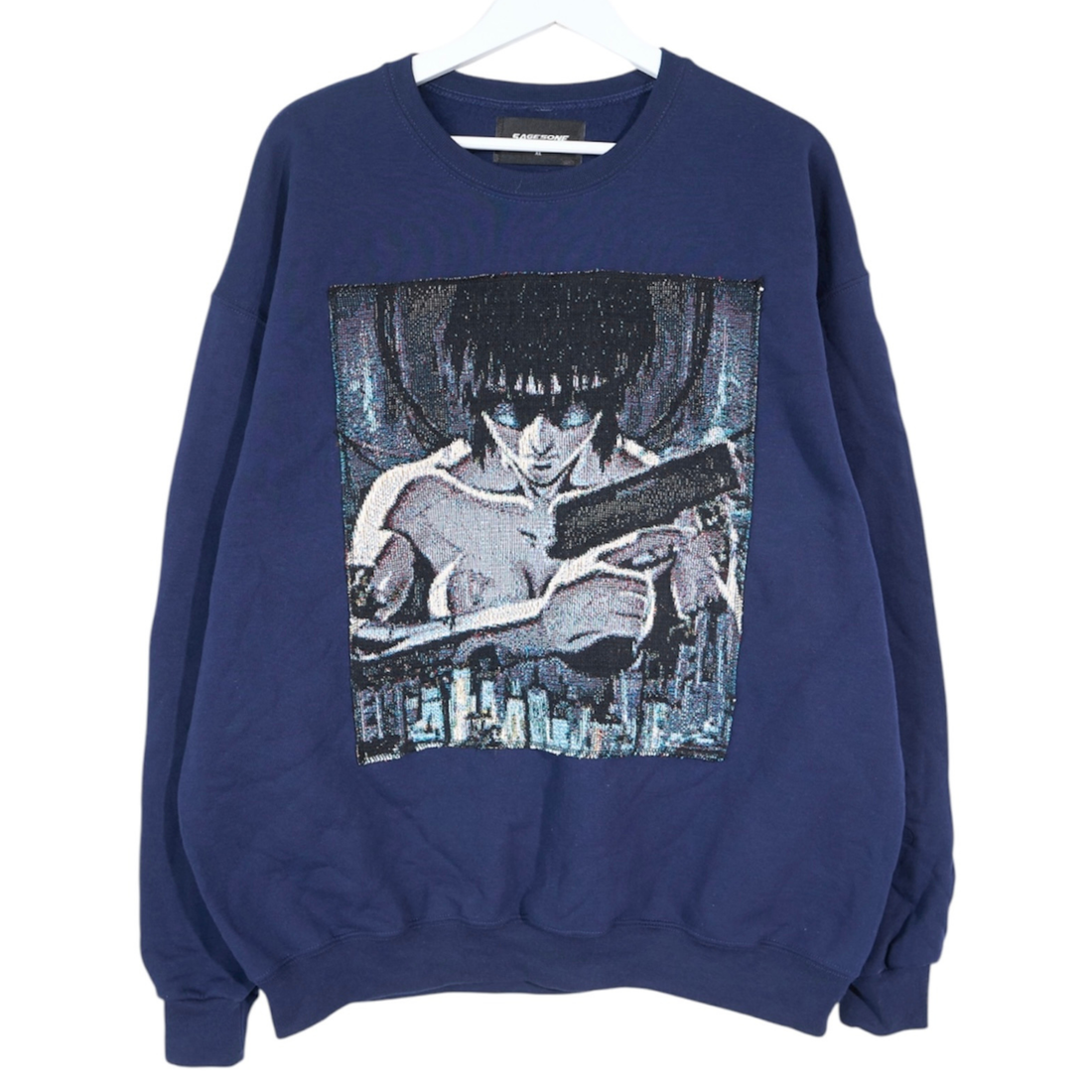 [PRE-ORDER] "Motoko Kusanagi" Patch Sweatshirt