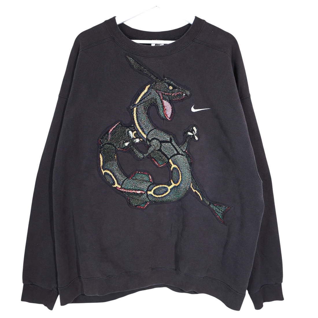 [1/1] VINTAGE Nike "Shiny Rayquaza" Sweatshirt - Size XXL