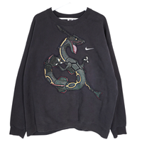 [1/1] VINTAGE Nike "Shiny Rayquaza" Sweatshirt - Size XXL