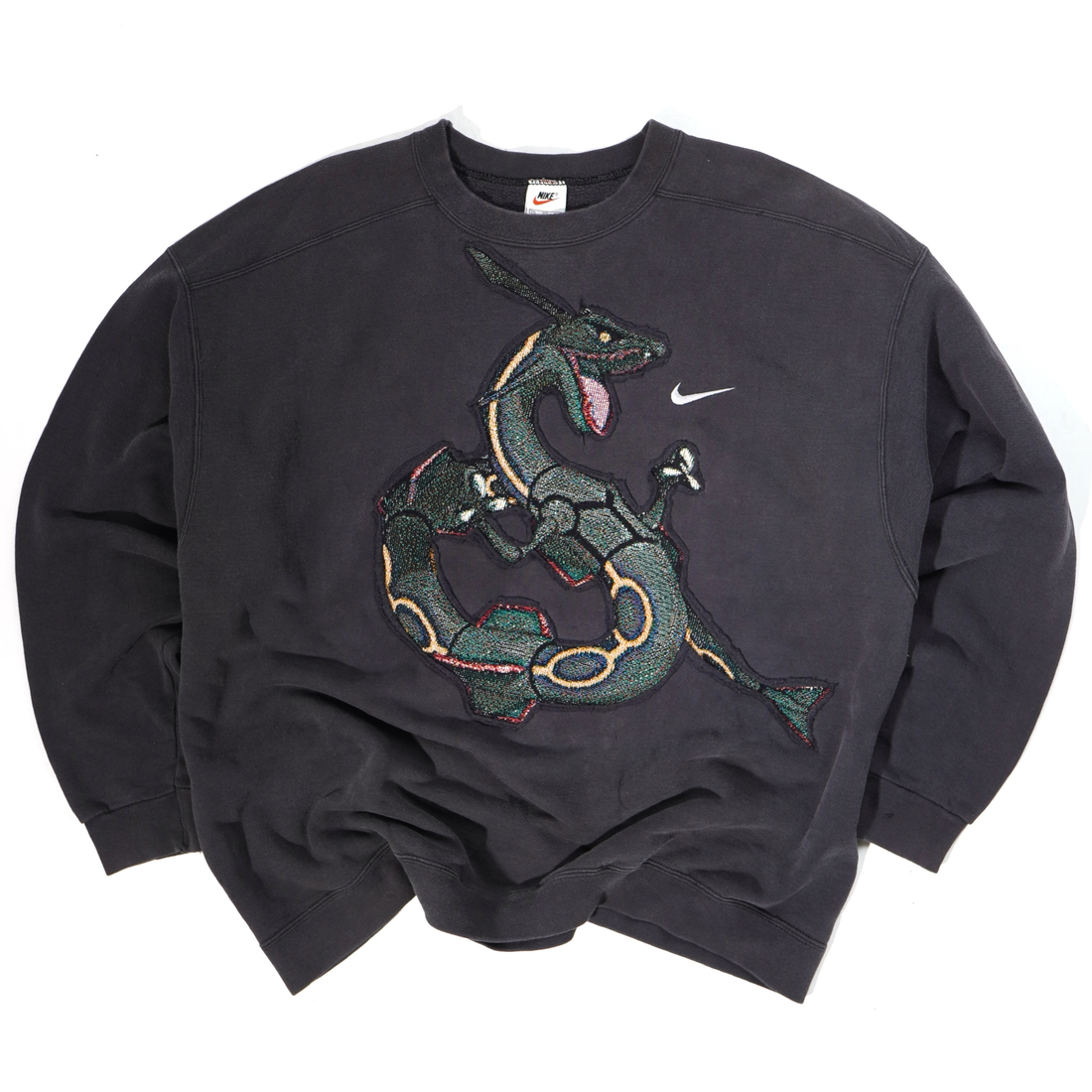 [1/1] VINTAGE Nike "Shiny Rayquaza" Sweatshirt - Size XXL