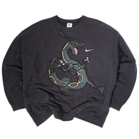[1/1] VINTAGE Nike "Shiny Rayquaza" Sweatshirt - Size XXL