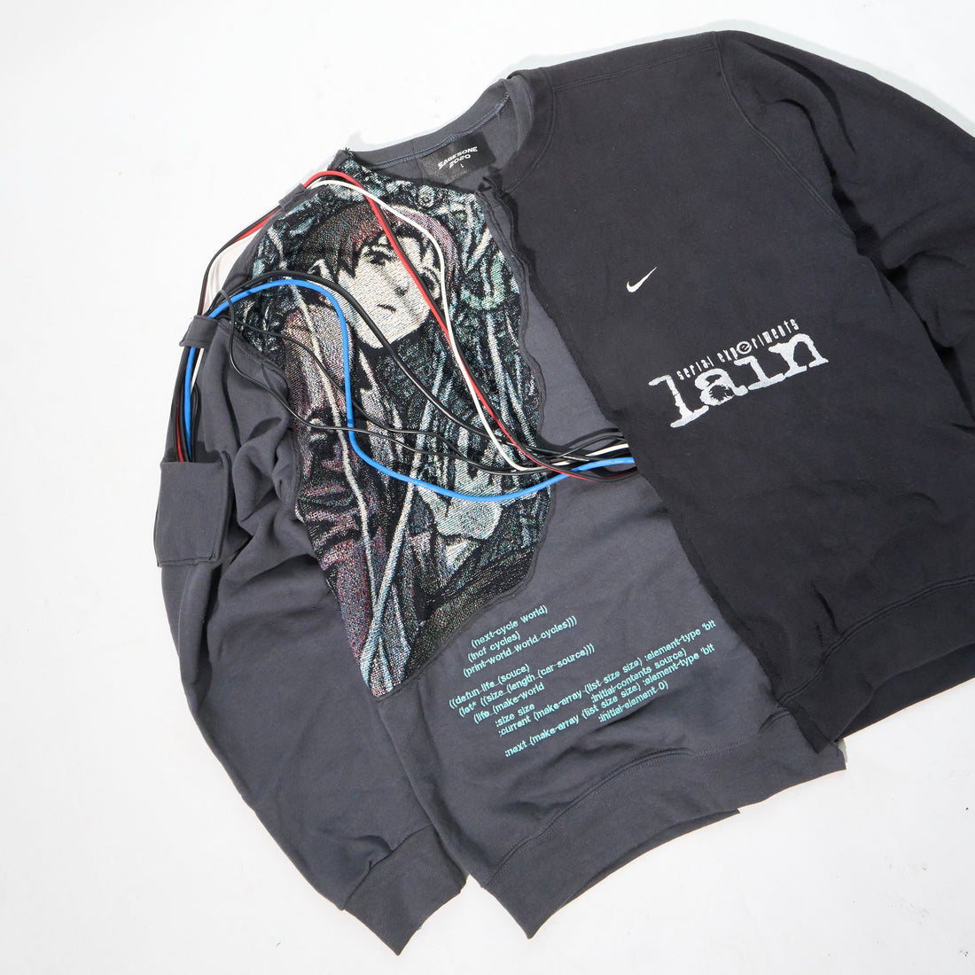 [1/1] VINTAGE "The Wired" Sweatshirt - Size Large