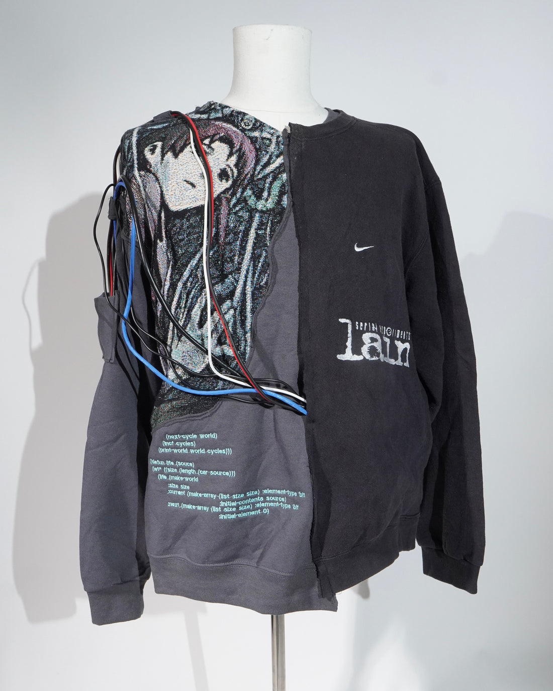 [1/1] VINTAGE "The Wired" Sweatshirt - Size Large