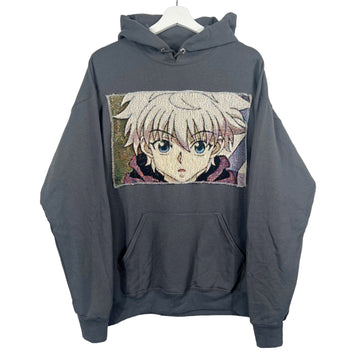 [PRE-ORDER] (Hunter X Hunter) "Killua" Patch Hoodie