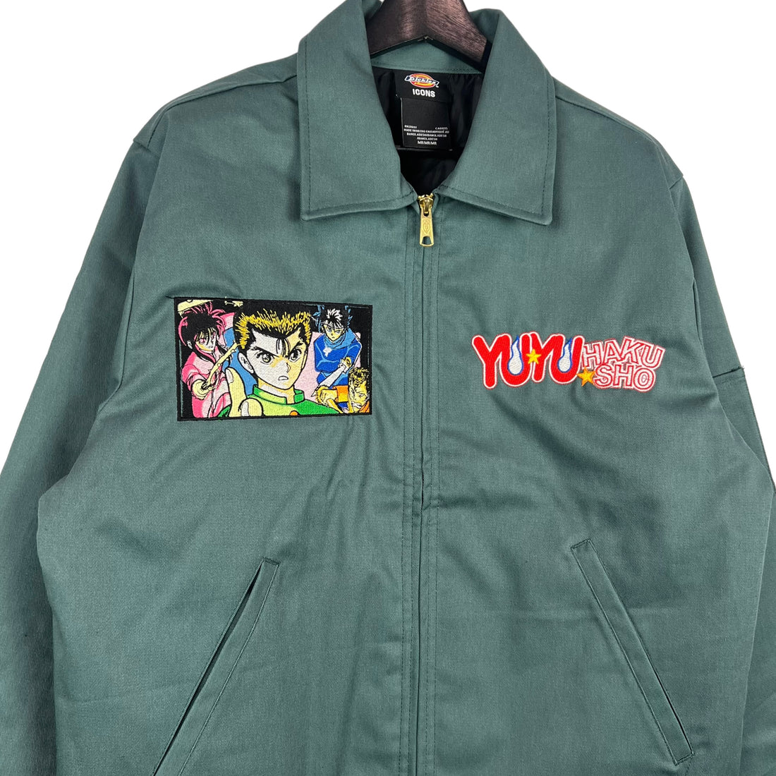 [PRE-ORDER] (Yu Yu Hakusho) “Team Urameshi" Work Jacket