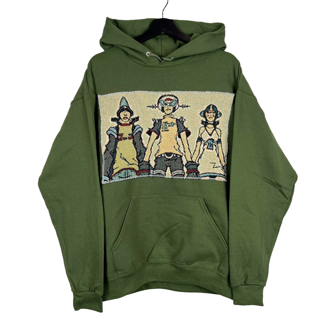 [PRE-ORDER] (Jet Set Radio) "The GG's" Patch Hoodie