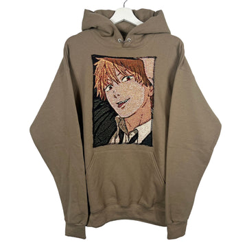 [PRE-ORDER] (Chainsaw Man) "Denji" Patch Hoodie