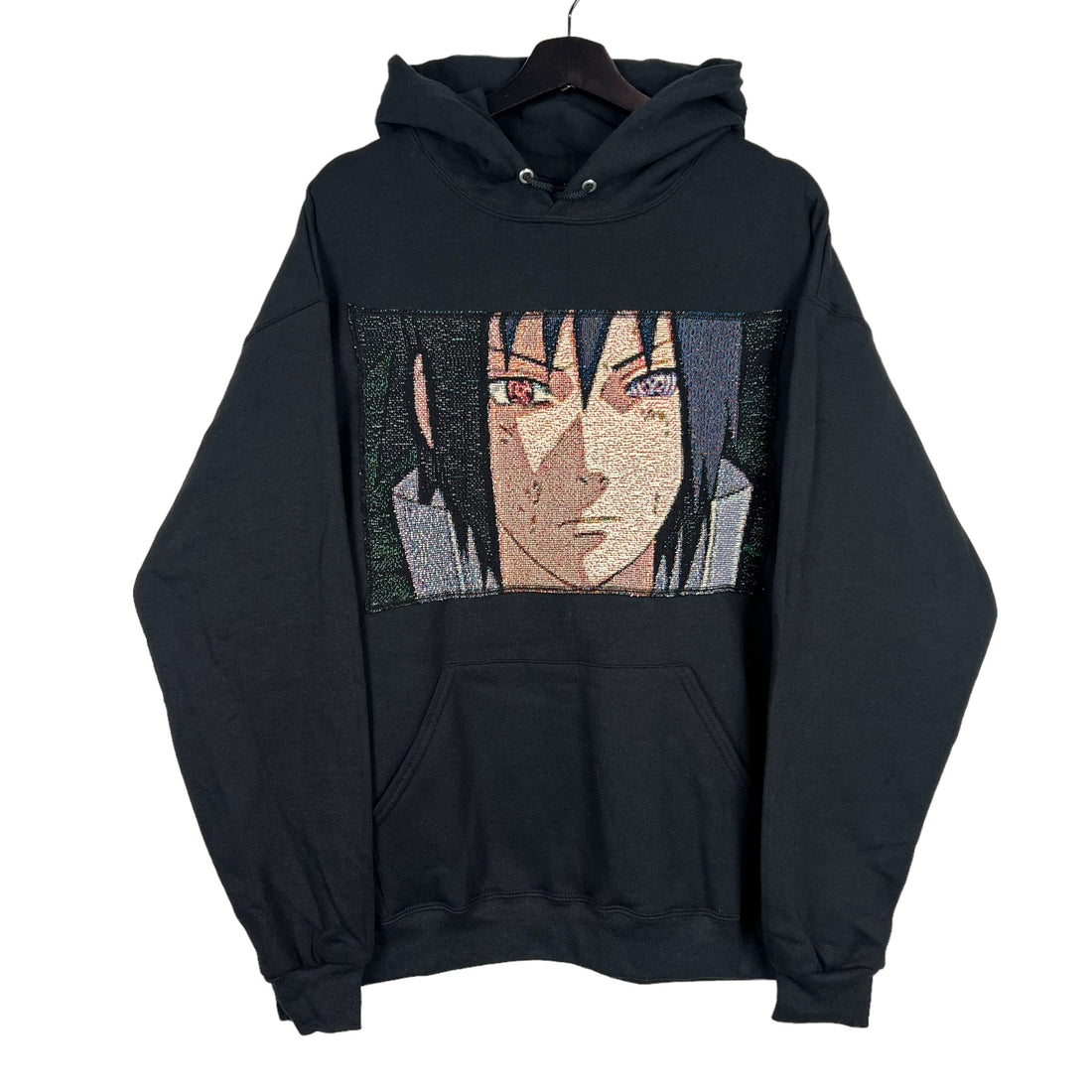 [PRE-ORDER] (Naruto) “Sasuke” Patch Hoodie