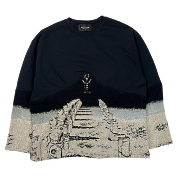 [PRE-ORDER] (Chainsaw Man) "Darkness Devil" Half-Body Sweatshirt