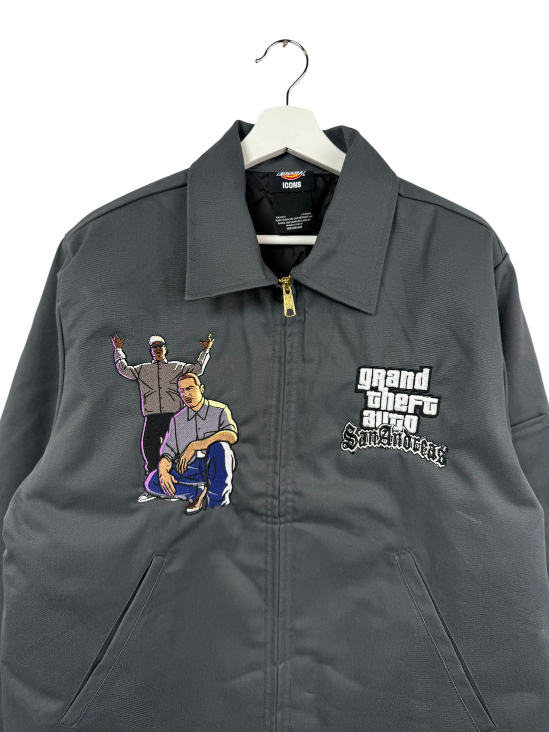 [PRE-ORDER] (Rockstar) “Grand Theft Auto: San Andreas" Work Jacket