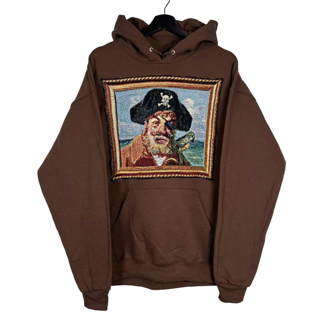 [PRE-ORDER] (Spongebob Squarepants) "Painty the Pirate” Patch Hoodie