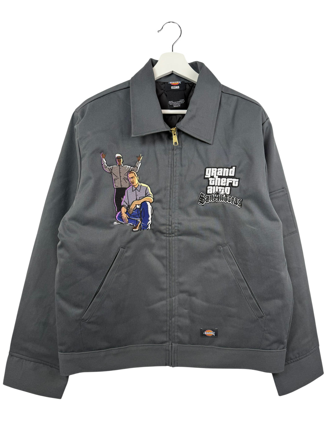 [PRE-ORDER] (Rockstar) “Grand Theft Auto: San Andreas" Work Jacket