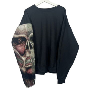 [PRE-ORDER] (Attack on Titan) "Armin's Dream" Sleeve Sweatshirt