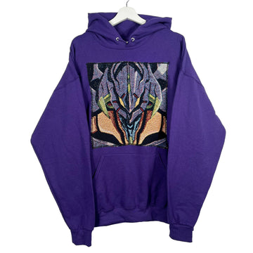 [PRE-ORDER] (Neon Genesis Evangelion) "Unit 01" Patch Hoodie