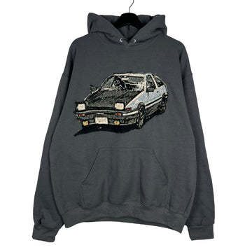 [PRE-ORDER] (Initial D) "AE86" Patch Hoodie