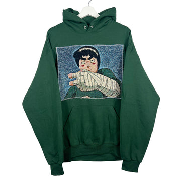 [PRE-ORDER] (Naruto) "Drunk Rock Lee" Patch Hoodie