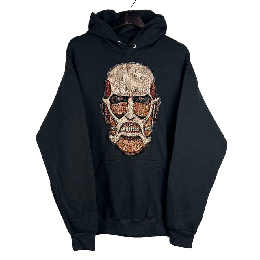 [PRE-ORDER] (Attack on Titan) "Colossal Titan Head” Patch Hoodie