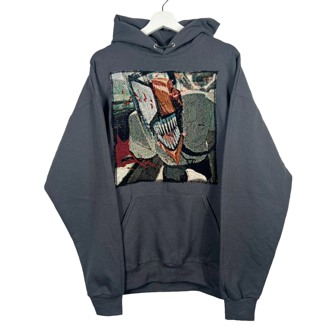 [PRE-ORDER] "Hybrid Form Denji" Patch Hoodie