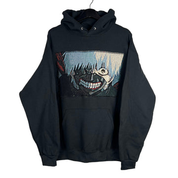 [PRE-ORDER] (Tokyo Ghoul) “Kaneki” Patch Hoodie