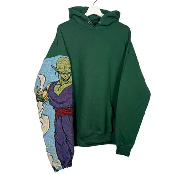 [PRE-ORDER] (Dragon Ball Z) "Piccolo" Sleeve Hoodie