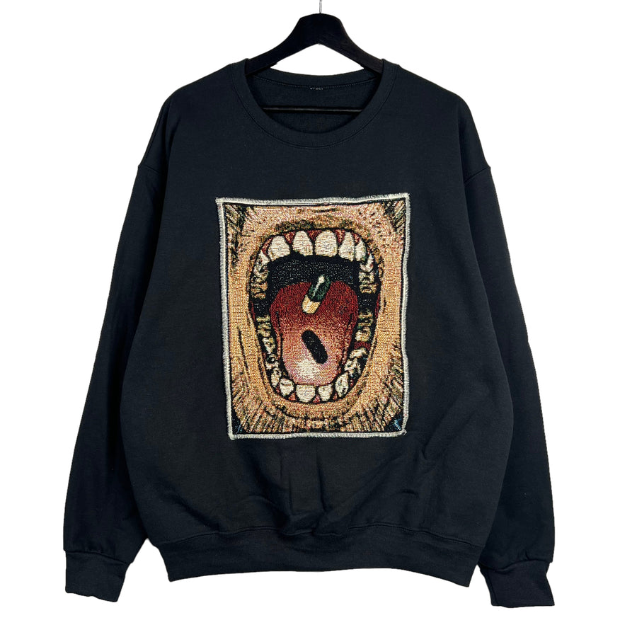 [PRE-ORDER] (AKIRA) “Pill” Patch Sweatshirt