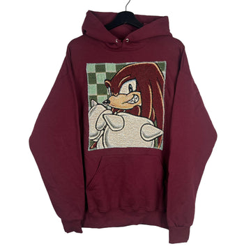 [PRE-ORDER] (Sonic Adventure 2) "Knuckles” Patch Hoodie