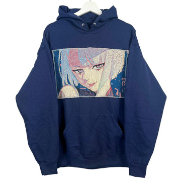 [PRE-ORDER] (Cyberpunk Edgerunners) "Lucy" Patch Hoodie