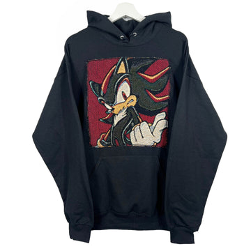 [PRE-ORDER] (Sonic Adventure 2) "Shadow the Hedgehog” Patch Hoodie